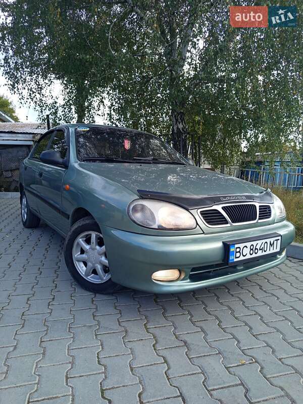 Седан Daewoo Lanos 2008 в Трускавці