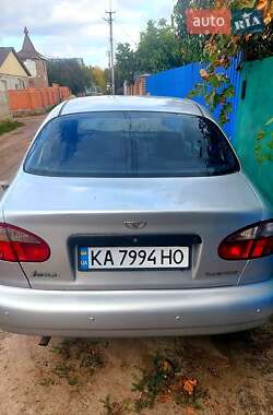 Седан Daewoo Lanos 2001 в Полтаві