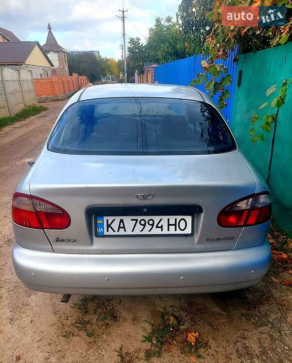 Daewoo Lanos 2001