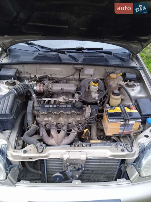 Седан Daewoo Lanos 2007 в Теребовлі