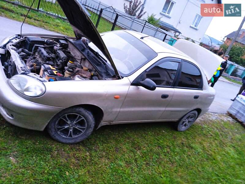Седан Daewoo Lanos 2007 в Теребовлі