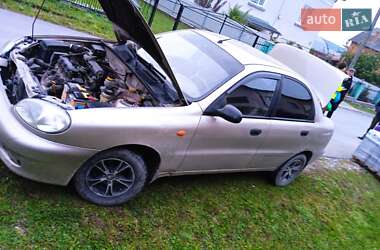 Седан Daewoo Lanos 2007 в 