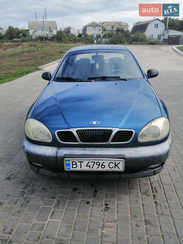 Седан Daewoo Lanos 1998 в Одессе фото 4 Седан Daewoo Lanos 1998 в Одессе