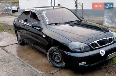 Седан Daewoo Lanos 2008 в Івано-Франківську