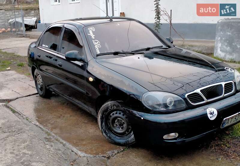 Седан Daewoo Lanos 2008 в 