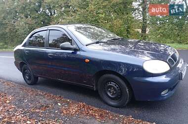Седан Daewoo Lanos 2002 в 