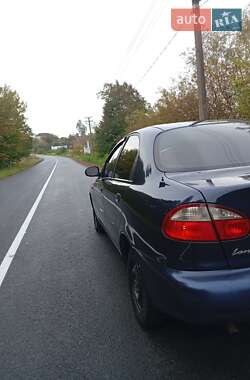 Седан Daewoo Lanos 2002 в 