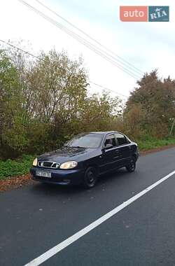Седан Daewoo Lanos 2002 в 