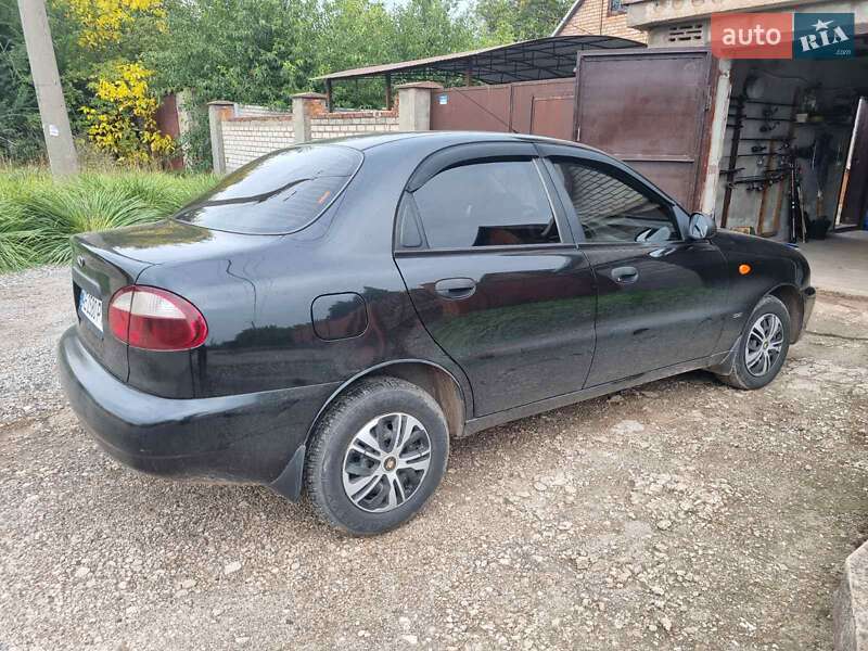 Седан Daewoo Lanos 2008 в Кривом Роге
