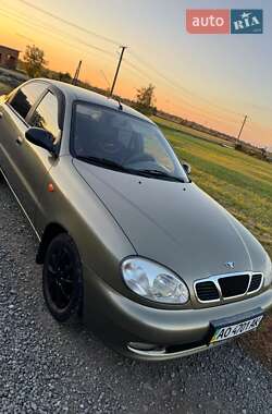 Седан Daewoo Lanos 2007 в Мукачевому