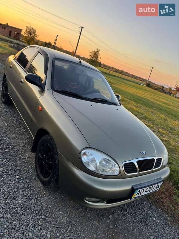 Седан Daewoo Lanos 2007 в Мукачево