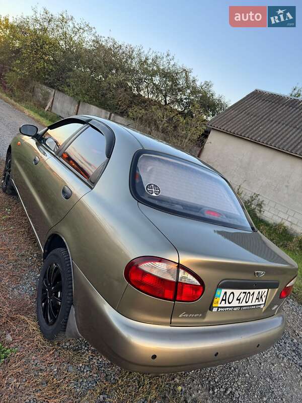 Седан Daewoo Lanos 2007 в Мукачево