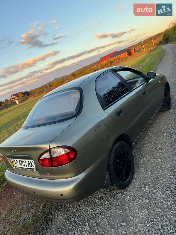 Седан Daewoo Lanos 2007 в Мукачево