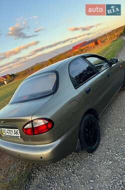 Седан Daewoo Lanos 2007 в 