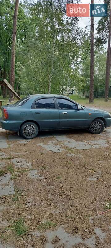 Седан Daewoo Lanos 2005 в Полтаве фото 5 Седан Daewoo Lanos 2005 в Полтаве