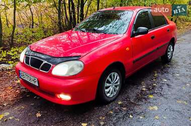 Седан Daewoo Lanos 2008 в Крыжополе