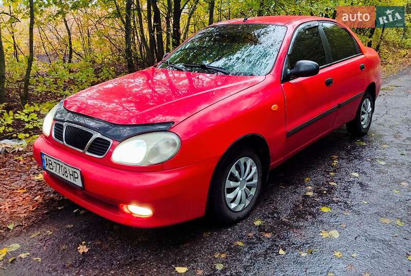 Daewoo Lanos 2008
