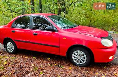 Седан Daewoo Lanos 2008 в 
