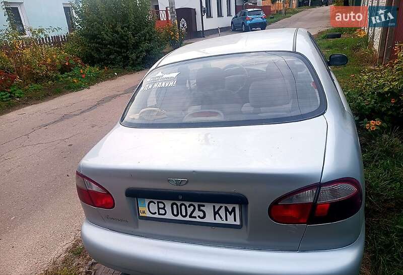 Седан Daewoo Lanos 2007 в Чернигове