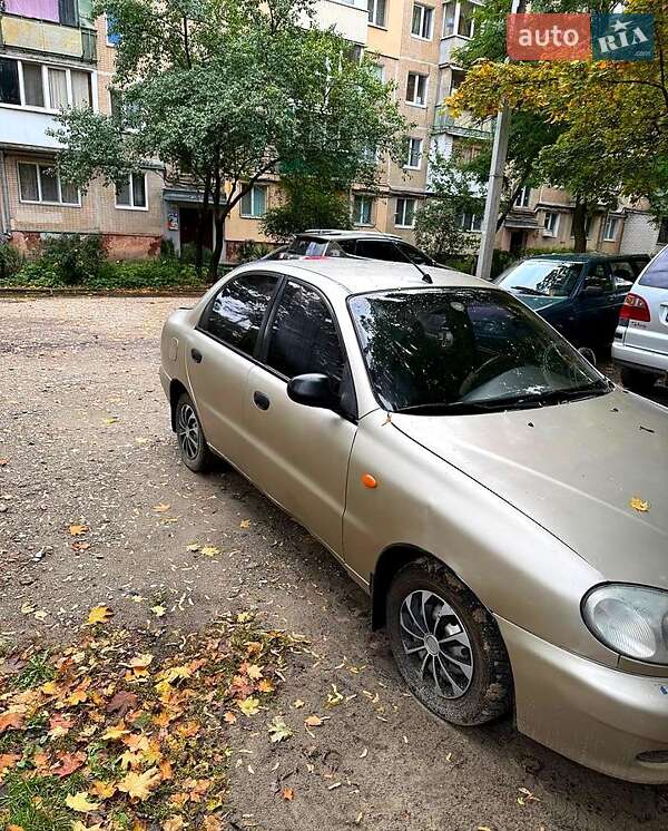 Седан Daewoo Lanos 2008 в 