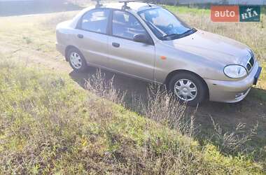 Седан Daewoo Lanos 2008 в 