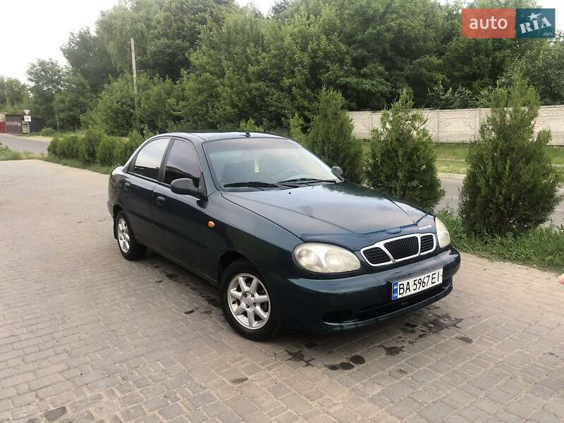 Седан Daewoo Lanos 2005 в 