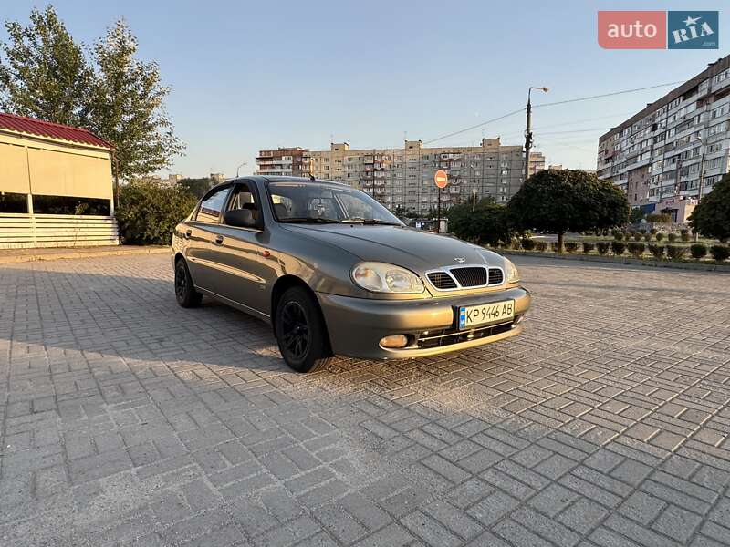 Седан Daewoo Lanos 2007 в Запорожье