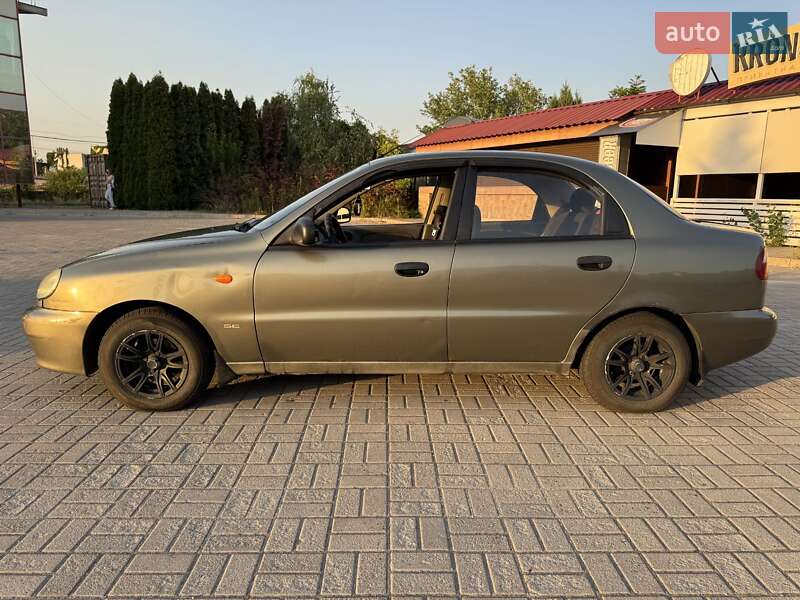 Седан Daewoo Lanos 2007 в Запорожье