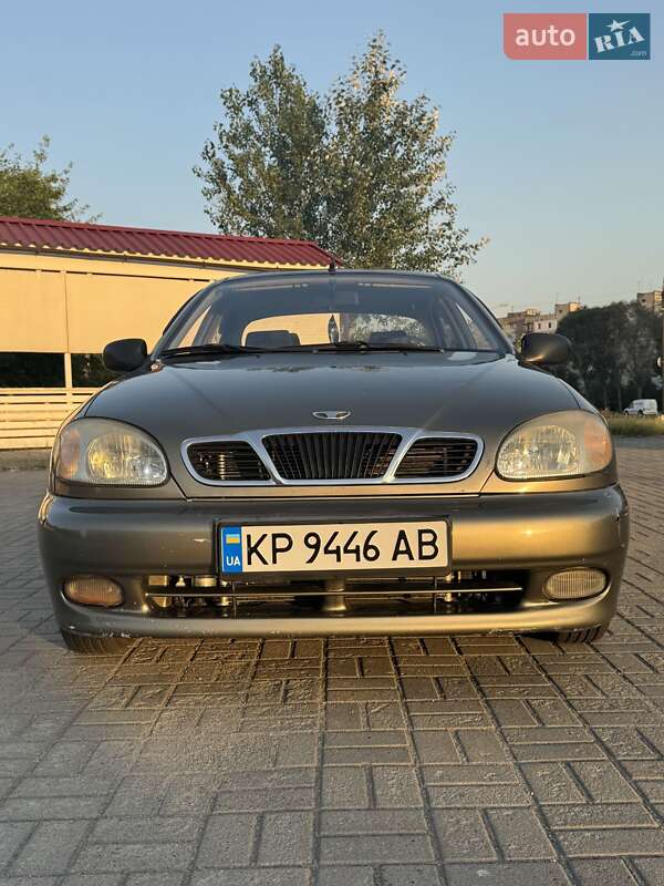 Седан Daewoo Lanos 2007 в Запорожье