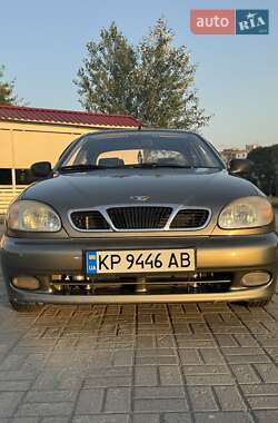 Седан Daewoo Lanos 2007 в 