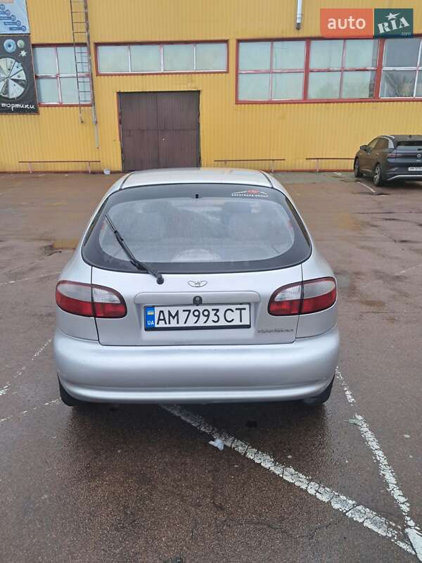 Хэтчбек Daewoo Lanos 2007 в Житомире