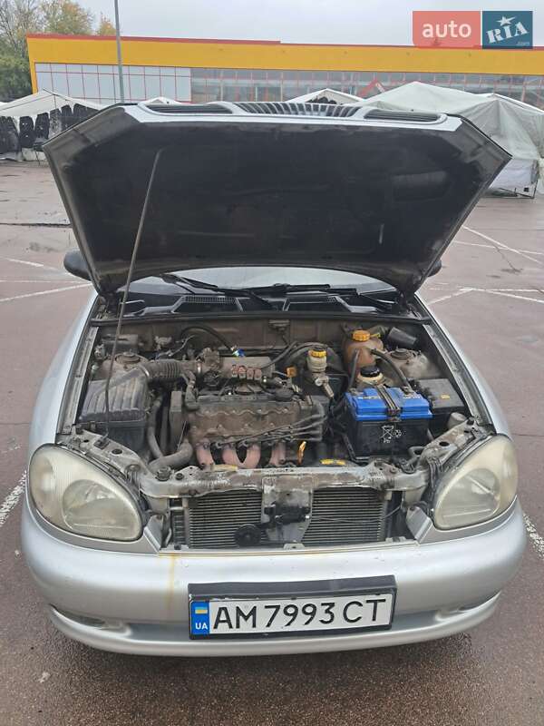 Хэтчбек Daewoo Lanos 2007 в Житомире