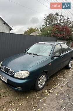 Седан Daewoo Lanos 2006 в Золотоноші
