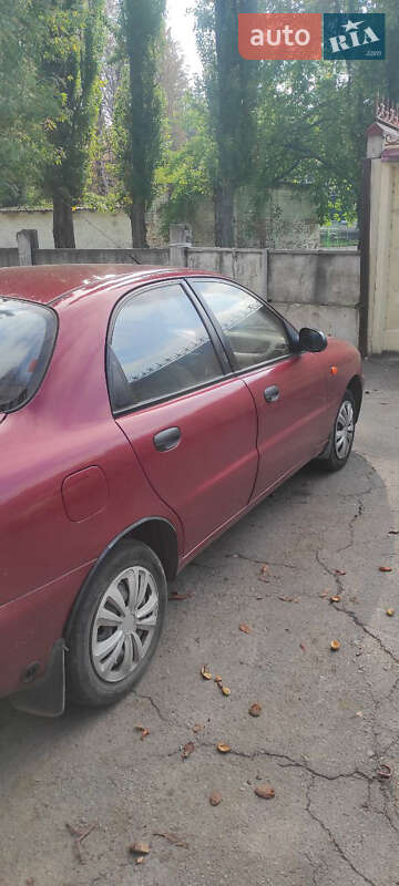Седан Daewoo Lanos 2005 в Киеве