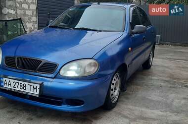 Седан Daewoo Lanos 2008 в Кіцмані