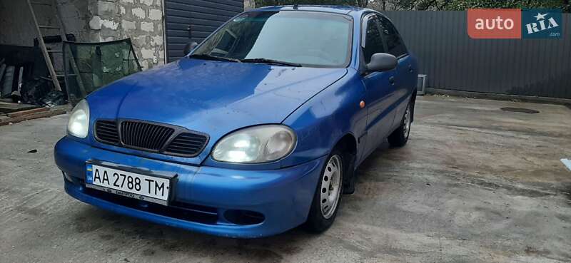 Седан Daewoo Lanos 2008 в 