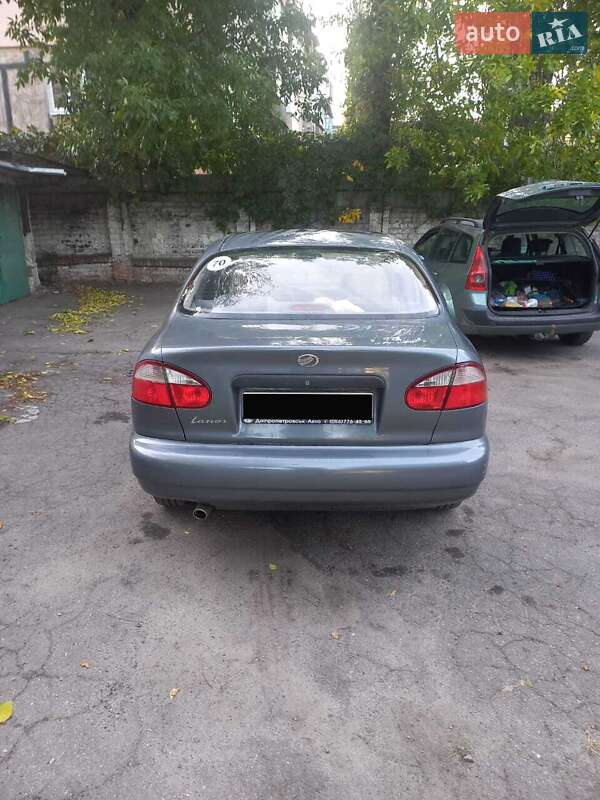 Седан Daewoo Lanos 2009 в Дніпрі