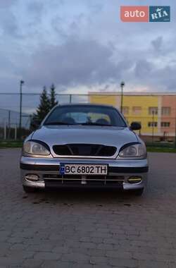 Седан Daewoo Lanos 1998 в Самборе