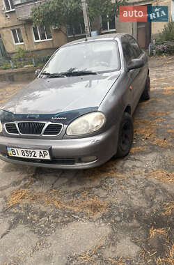Седан Daewoo Lanos 2008 в Полтаві