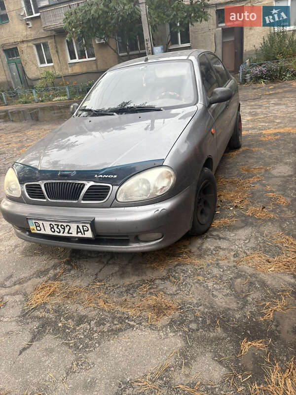 Седан Daewoo Lanos 2008 в Полтаві