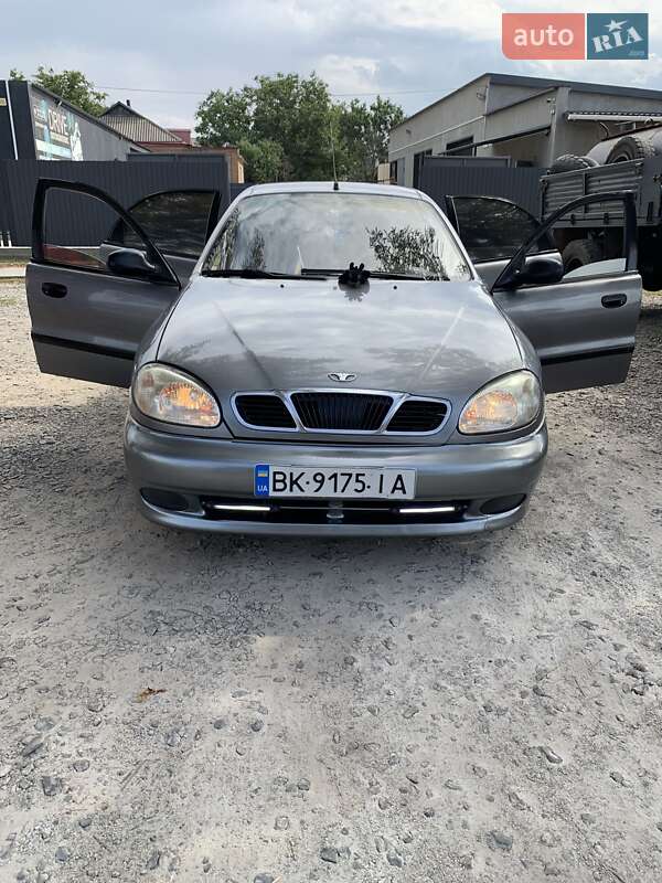 Седан Daewoo Lanos 2008 в Малой Виске
