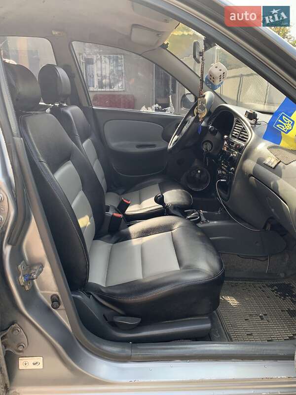 Седан Daewoo Lanos 2008 в Малой Виске