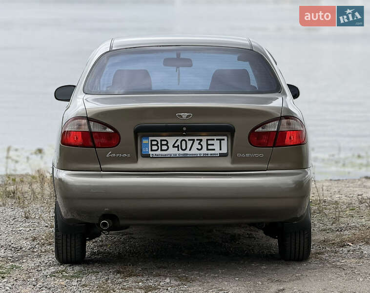 Седан Daewoo Lanos 2003 в Днепре