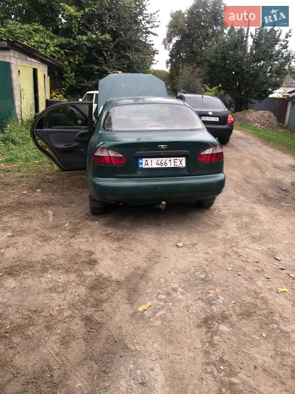 Седан Daewoo Lanos 2007 в Козелеці