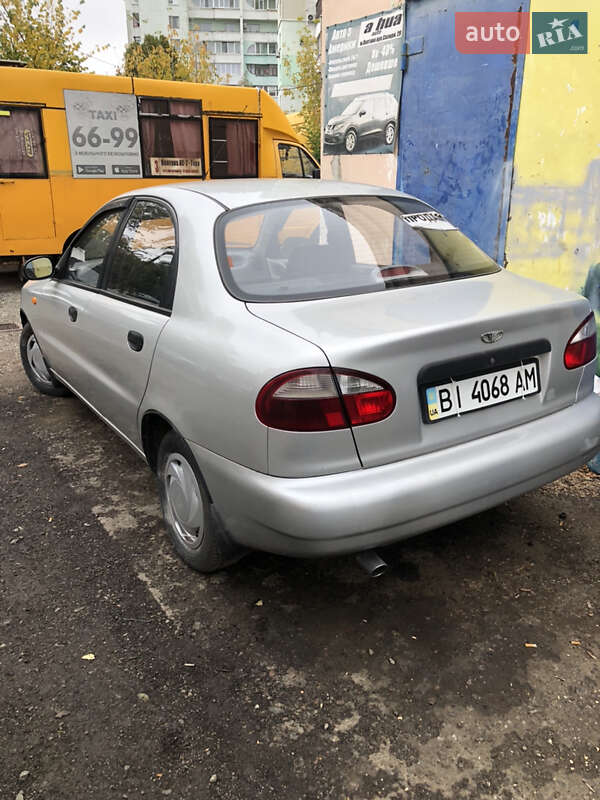 Седан Daewoo Lanos 2007 в Полтаве