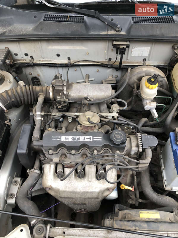Седан Daewoo Lanos 2007 в Полтаве