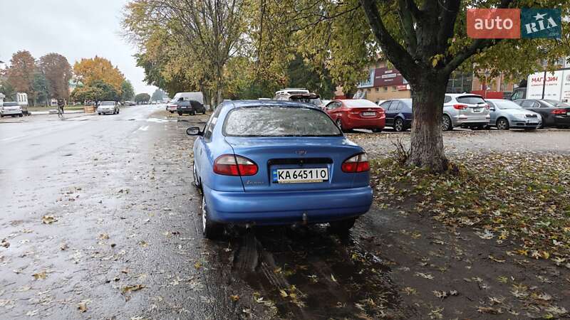 Седан Daewoo Lanos 2007 в Козельце