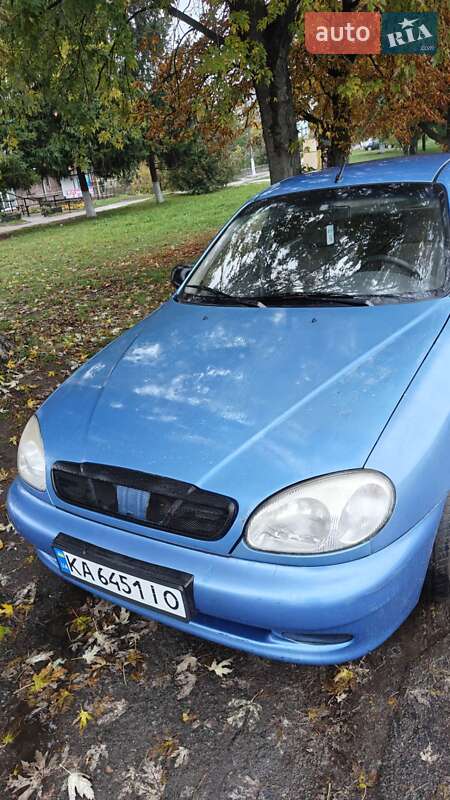 Седан Daewoo Lanos 2007 в Козельце