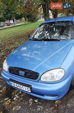 Седан Daewoo Lanos 2007 в 