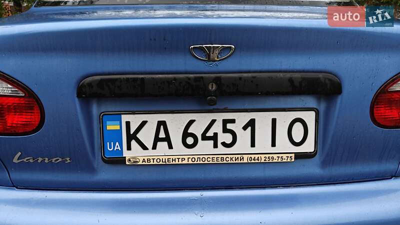 Седан Daewoo Lanos 2007 в Козельце